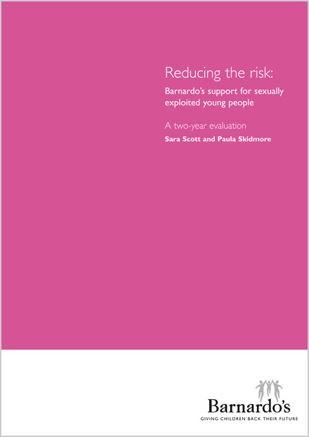 Reducing the Risk: Barnardo's support for sexually exploited young people A two-year evaluation